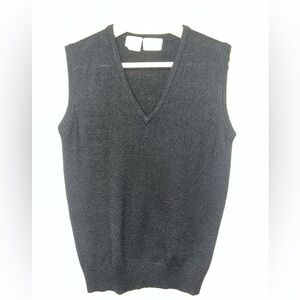 🖤 Tabi International Black Knit Sweater Vest | Vintage Classic | Size S | 2/$25